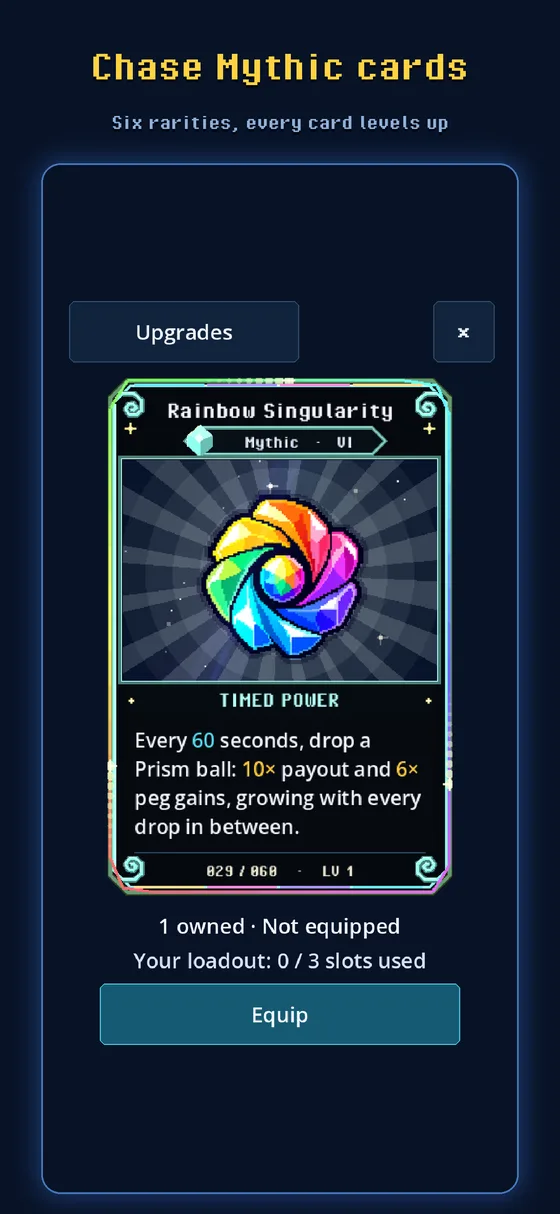 Chasing Mythic cards