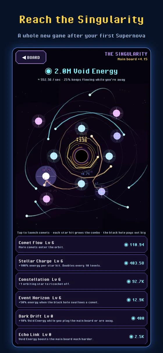 Reaching the Singularity